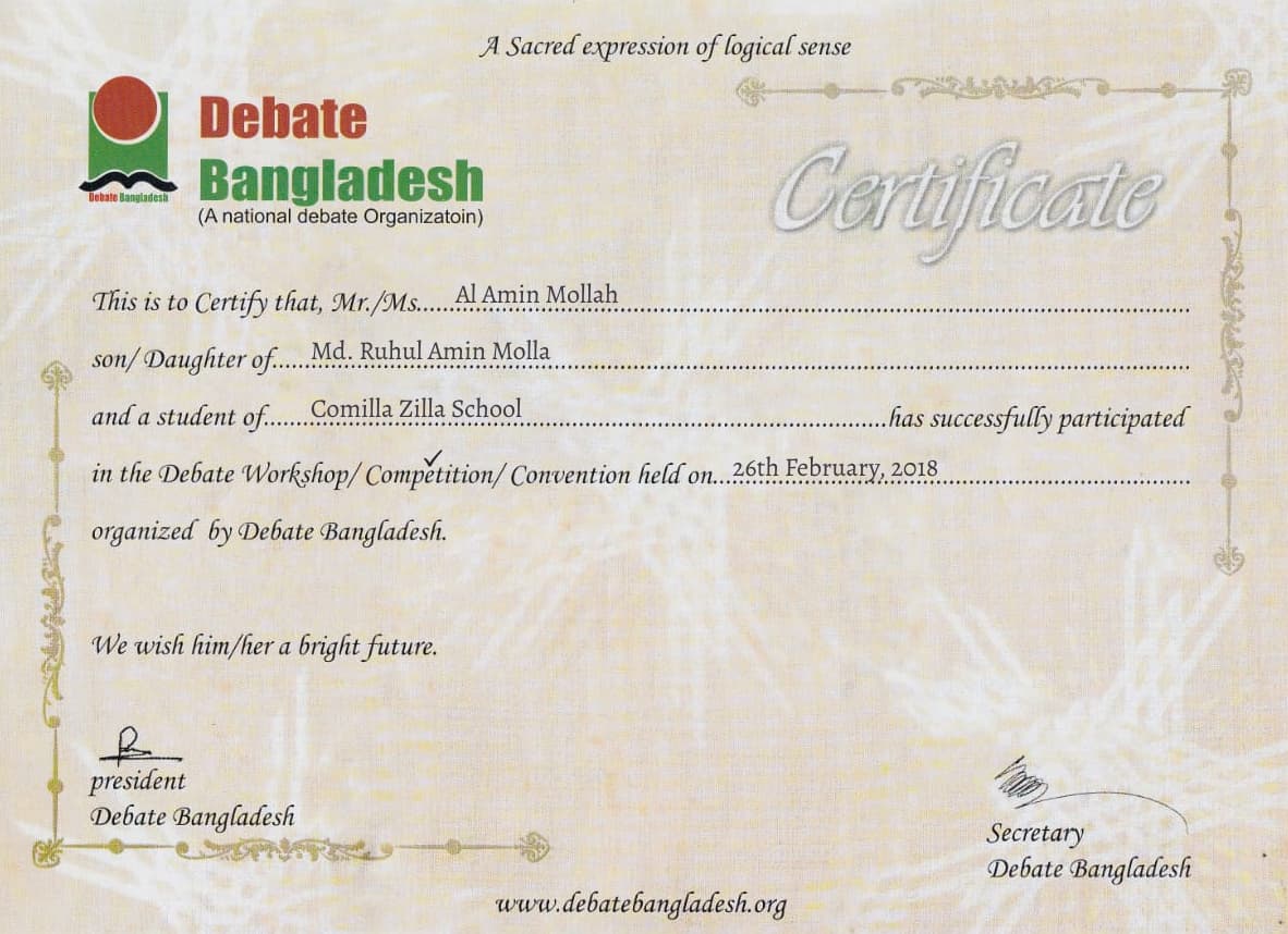 Regional Anti-Drug Debate Championship