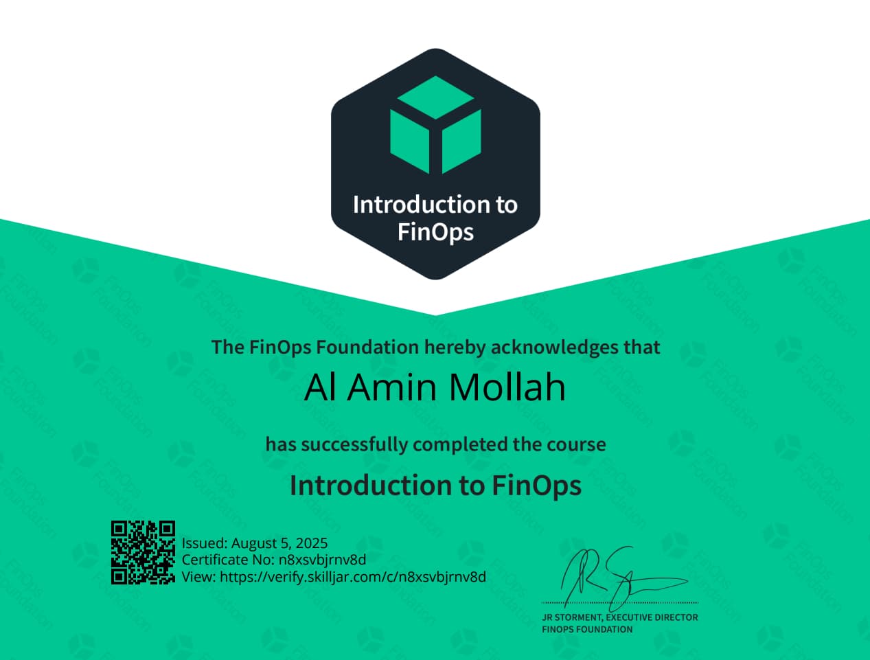 Introduction to FinOps